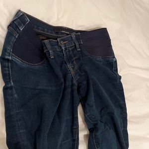 J. brand maternity skinny jean